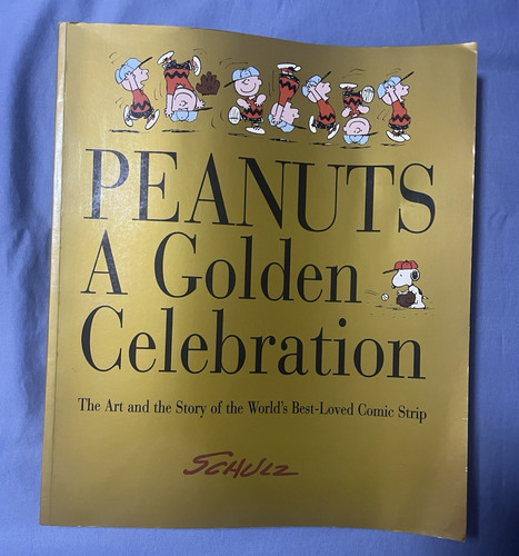 Peanuts golden celebration - peanuts,